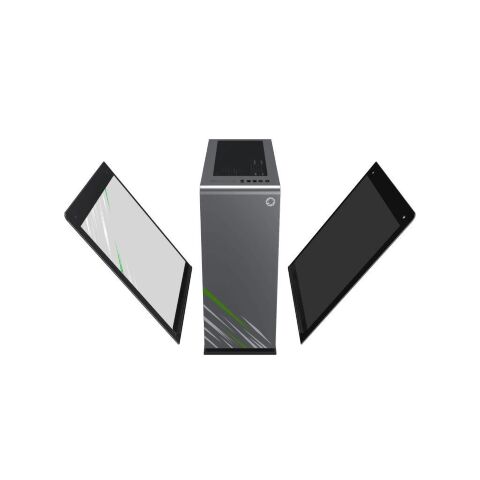 Корпус для ПК Gamemax VEGA PRO GY - Нулевой остаток (Feed)  - Нулевой остаток (Feed) 