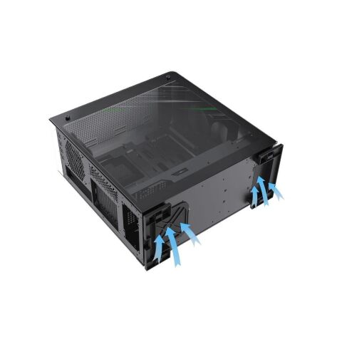 Корпус для ПК Gamemax VEGA PRO GY - Нулевой остаток (Feed)  - Нулевой остаток (Feed) 