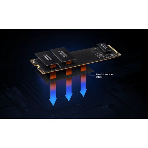 Накопитель SSD M.2 2280 2TB 990 EVO Samsung (MZ-V9E2T0BW) - Нулевой остаток (Feed) - Нулевой остаток (Feed)