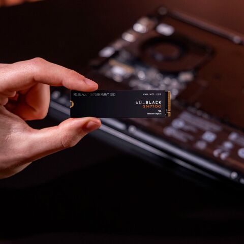 Накопитель SSD M.2 2280 2TB SN7100 WD (WDS200T4X0E) - Внутренние SSD  - Внутренние SSD 