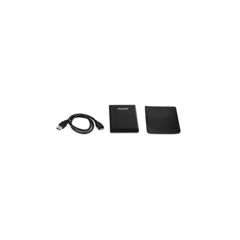 Карман внешний Maiwo 2.5" SATA/SSD HDD to USB 3.0 (K2568 black) - Нулевой остаток (Feed) - Нулевой остаток (Feed)