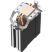 Кулер для процессора Deepcool AG200 (R-AG200-BKNNMN-G) - Нулевой остаток (Feed)  - Нулевой остаток (Feed) 