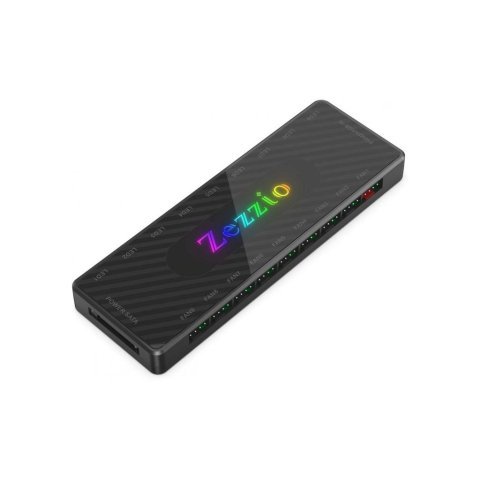 Модуль управления подсветкой Zezzio 1 to 9 ARGB PWM HUB - Нулевой остаток (Feed)  - Нулевой остаток (Feed) 