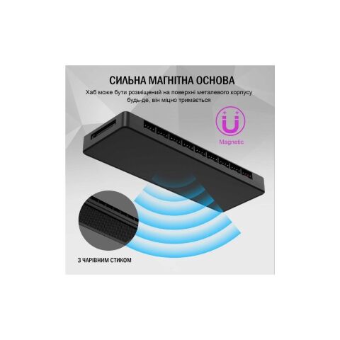 Модуль управления подсветкой Zezzio 1 to 9 ARGB PWM HUB - Нулевой остаток (Feed)  - Нулевой остаток (Feed) 