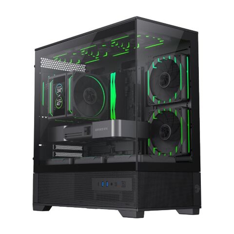 Корпус для ПК Gamemax VISTA 2 MB (9101-0600R0015) - Корпуса  - Корпуса 