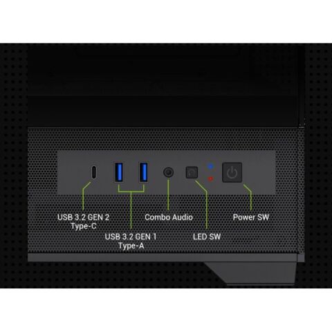 Корпус для ПК Gamemax VISTA 2 MB (9101-0600R0015) - Корпуса  - Корпуса 
