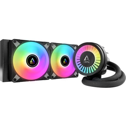 Система жидкостного охлаждения Arctic Liquid Freezer III Pro 240 A-RGB (ACFRE00167A) - Системы водного охлаждения  - Системы водного охлаждения 