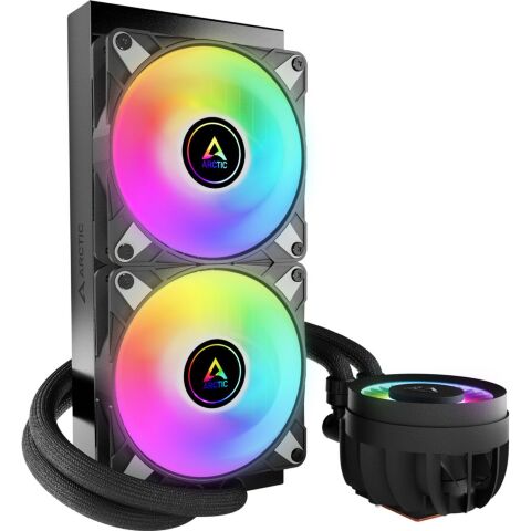 Система жидкостного охлаждения Arctic Liquid Freezer III Pro 240 A-RGB (ACFRE00167A) - Системы водного охлаждения  - Системы водного охлаждения 