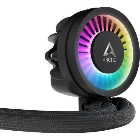 Система жидкостного охлаждения Arctic Liquid Freezer III Pro 240 A-RGB (ACFRE00167A) - Системы водного охлаждения  - Системы водного охлаждения 