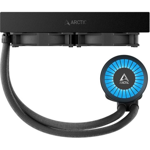 Система жидкостного охлаждения Arctic Liquid Freezer III Pro 240 A-RGB (ACFRE00167A) - Системы водного охлаждения  - Системы водного охлаждения 