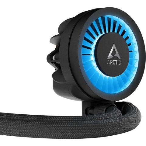 Система жидкостного охлаждения Arctic Liquid Freezer III Pro 240 A-RGB (ACFRE00167A) - Системы водного охлаждения  - Системы водного охлаждения 