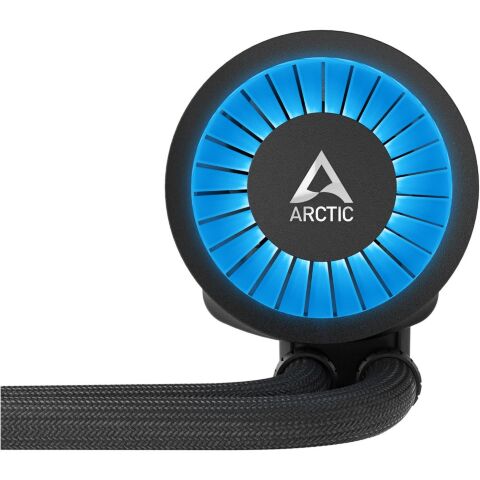 Система жидкостного охлаждения Arctic Liquid Freezer III Pro 240 A-RGB (ACFRE00167A) - Системы водного охлаждения  - Системы водного охлаждения 