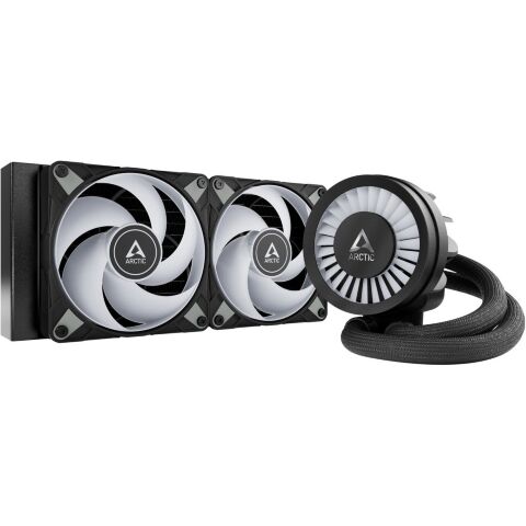 Система жидкостного охлаждения Arctic Liquid Freezer III Pro 240 A-RGB (ACFRE00167A) - Системы водного охлаждения  - Системы водного охлаждения 