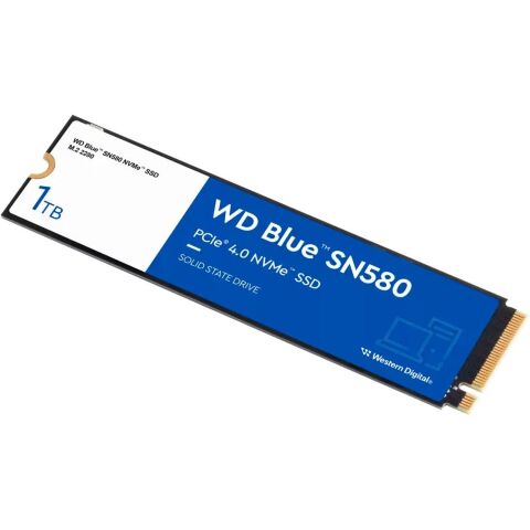 Накопитель SSD M.2 2280 1TB SN580 Blue WD (WDS100T3B0E) - Нулевой остаток (Feed) - Нулевой остаток (Feed)