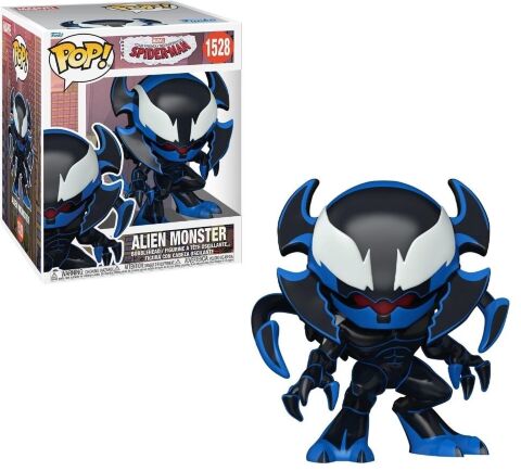 Фігурка Funko Super Marvel: Venom Alien Monster фанко Веном 1528 (15 см.) - -