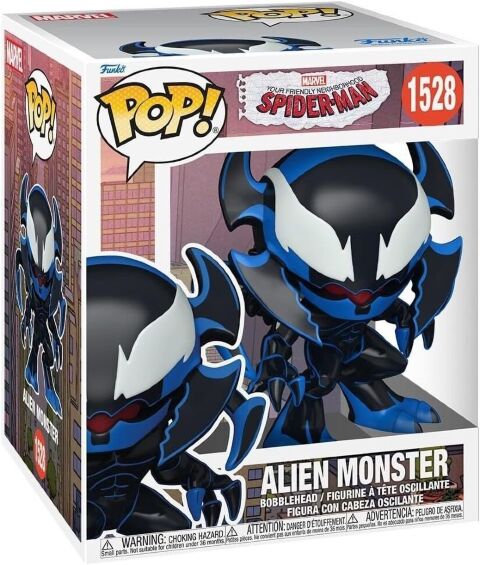 Фігурка Funko Super Marvel: Venom Alien Monster фанко Веном 1528 (15 см.) - -