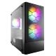 Корпус для ПК 1stPlayer X4-M-BK-2F1P-1F1 - Нулевой остаток (Feed) - Нулевой остаток (Feed)