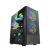 Корпус для ПК 1stPlayer X4-M-BK-2F1P-1F1 - Нулевой остаток (Feed) - Нулевой остаток (Feed)