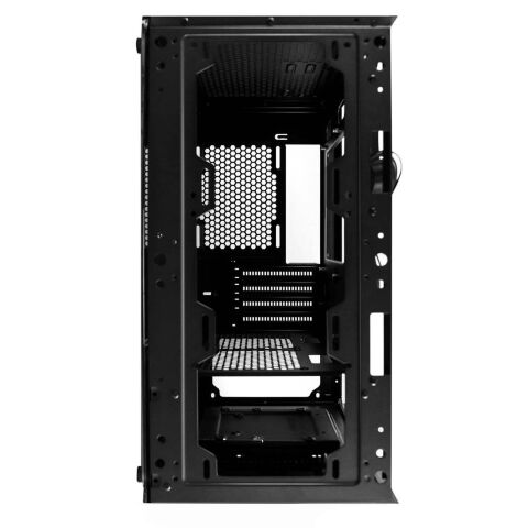 Корпус для ПК 1stPlayer X4-M-BK-2F1P-1F1 - Нулевой остаток (Feed) - Нулевой остаток (Feed)