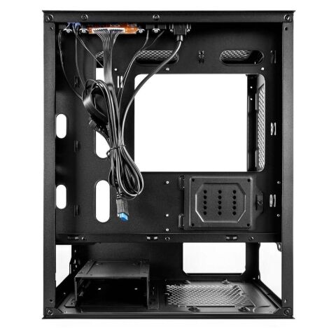 Корпус для ПК 1stPlayer X4-M-BK-2F1P-1F1 - Нулевой остаток (Feed) - Нулевой остаток (Feed)