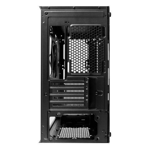 Корпус для ПК 1stPlayer X4-M-BK-2F1P-1F1 - Нулевой остаток (Feed) - Нулевой остаток (Feed)
