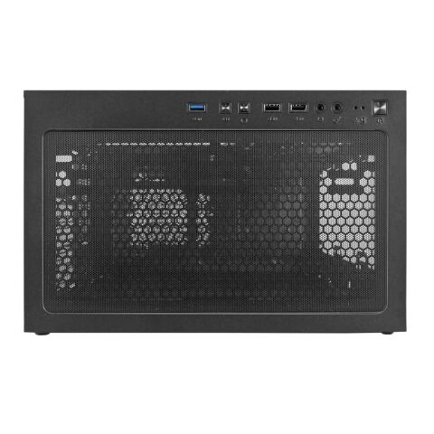 Корпус для ПК 1stPlayer X4-M-BK-2F1P-1F1 - Нулевой остаток (Feed) - Нулевой остаток (Feed)