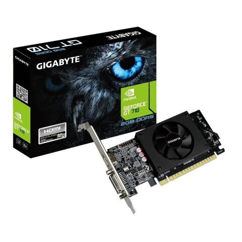 Видеокарта GeForce GT710 2048Mb GIGABYTE (GV-N710D5-2GL) - Нулевой остаток (Feed) - Нулевой остаток (Feed)