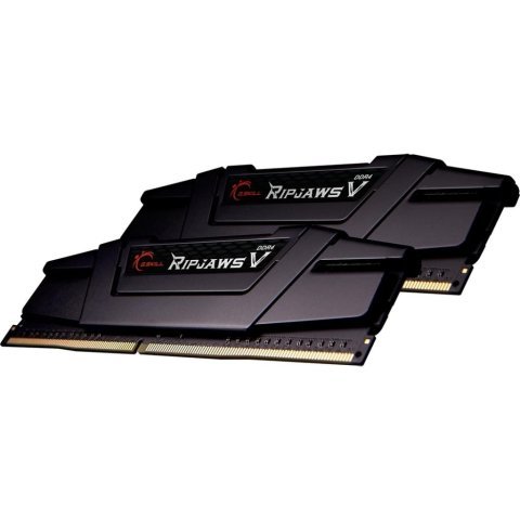 Модуль памяти для компьютера DDR4 16GB (2x8GB) 4000 MHz Ripjaws V G.Skill (F4-4000C18D-16GVK) - Нулевой остаток (Feed) - Нулевой остаток (Feed)