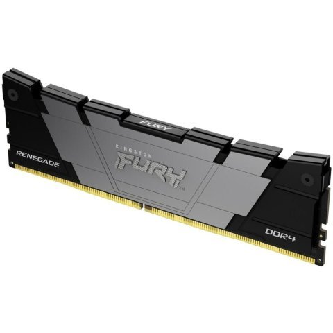 Модуль памяти для компьютера DDR4 32GB 3600 MHz Fury Renegade Black Kingston Fury (ex.HyperX) (KF436C18RB2/32) - Нулевой остаток (Feed) - Нулевой остаток (Feed)
