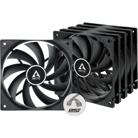 Кулер для корпуса Arctic F12 PWM PST (ACFAN00250A) - Нулевой остаток (Feed) - Нулевой остаток (Feed)