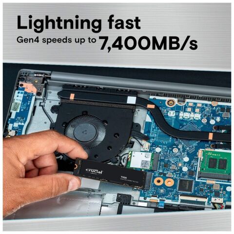 Накопитель SSD M.2 2280 2TB T500 Micron (CT2000T500SSD8) - Нулевой остаток (Feed)  - Нулевой остаток (Feed) 