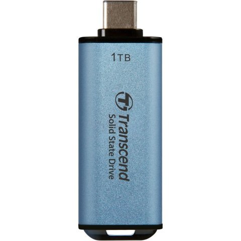 Накопитель SSD USB Type-C 1TB ESD300 Transcend (TS1TESD300C) - Нулевой остаток (Feed)  - Нулевой остаток (Feed) 
