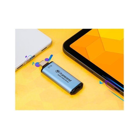 Накопитель SSD USB Type-C 1TB ESD300 Transcend (TS1TESD300C) - Нулевой остаток (Feed)  - Нулевой остаток (Feed) 