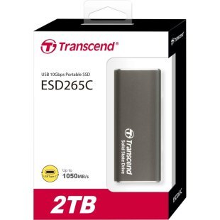 Накопитель SSD USB Type-C 2TB Transcend (TS2TESD265C)