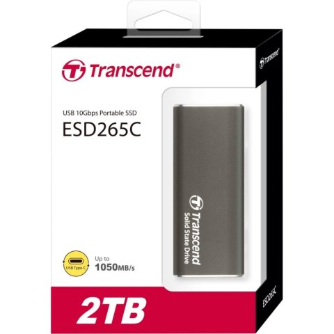 Накопитель SSD USB Type-C 2TB Transcend (TS2TESD265C) - Нулевой остаток (Feed)  - Нулевой остаток (Feed) 