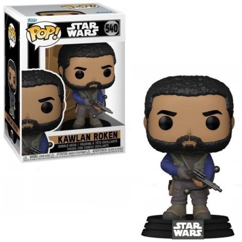 Фігурка Funko Star Wars Kawlan Roken Фанко Колан Рокен 540 -   -  