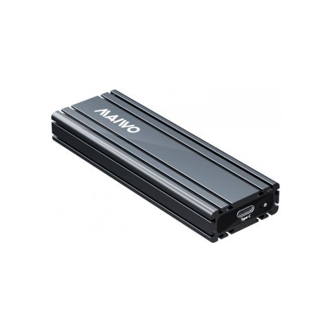 Карман внешний Maiwo M.2 SSD NVMe (PCIe) — USB 3.1 Type-C (K1686P space grey) - Аксессуары к HDD  - Аксессуары к HDD 