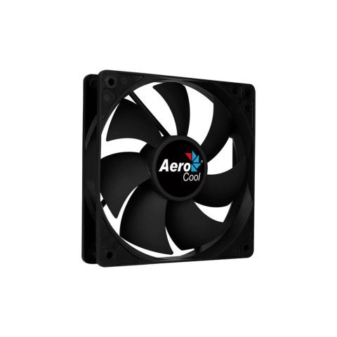 Кулер для корпуса AeroCool Force 12 PWM Black (ACF3-FC01110.11) - Нулевой остаток (Feed) - Нулевой остаток (Feed)