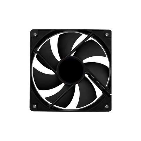 Кулер для корпуса AeroCool Force 12 PWM Black (ACF3-FC01110.11) - Нулевой остаток (Feed) - Нулевой остаток (Feed)