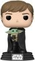 Фигурка Funko Star Wars Mandalorian Luke Skywalker with Grogu Фанко Мандалорец Люк Грогу 482 -   -  