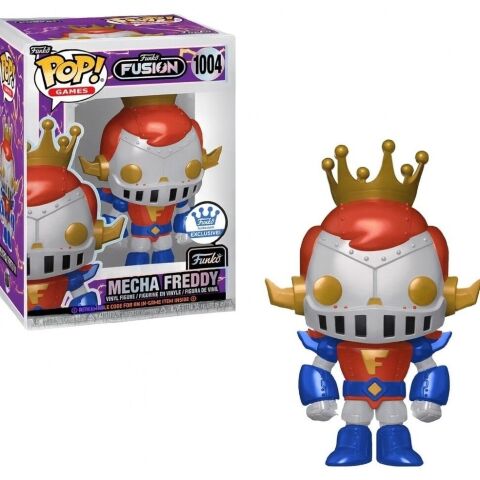 Фігурка Funko Fusion: Mecha Freddy фанко Фредді (Exclusive) 1004 -   -  