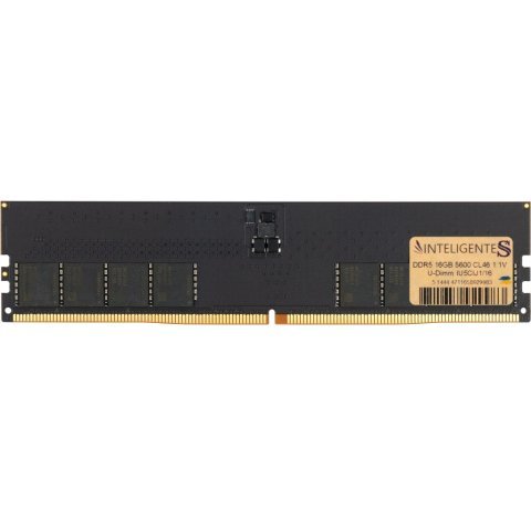 Модуль памяти для компьютера DDR5 16GB 5600 MHz INTELIGENTES (IU5CIJ1/16) - Нулевой остаток (Feed)  - Нулевой остаток (Feed) 