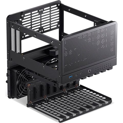 Корпус для ПК JONSBO N3 Black - Корпуса  - Корпуса 