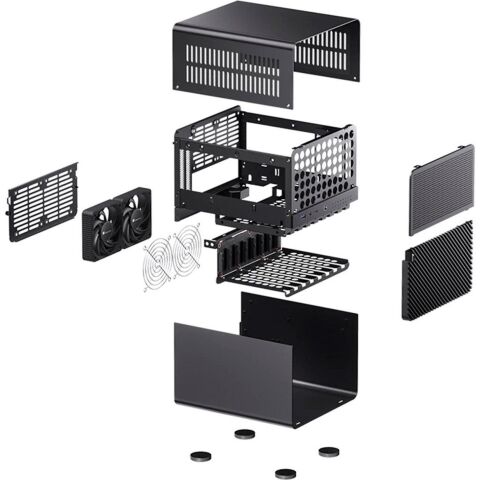 Корпус для ПК JONSBO N3 Black - Корпуса  - Корпуса 