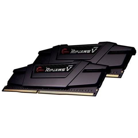 Модуль памяти для компьютера DDR4 32GB (2x16GB) 3600 MHz Ripjaws V G.Skill (F4-3600C16D-32GVKC) - Нулевой остаток (Feed)  - Нулевой остаток (Feed) 