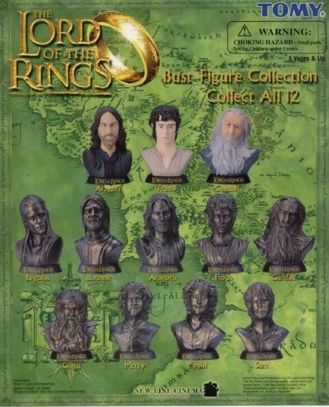 Бюст Figures Busts LORD OF THE RINGS Aragorn -   -  