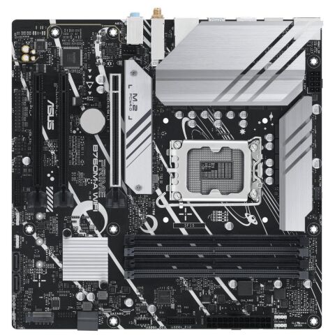 Материнская плата ASUS PRIME B760M-A WIFI - Нулевой остаток (Feed)  - Нулевой остаток (Feed) 