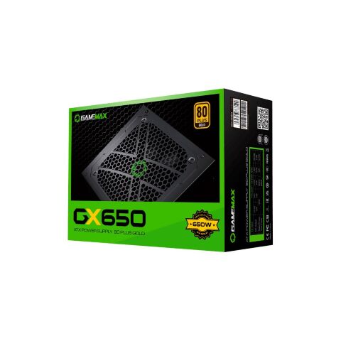 Блок питания Gamemax GX-650 Modular - Блоки питания  - Блоки питания 