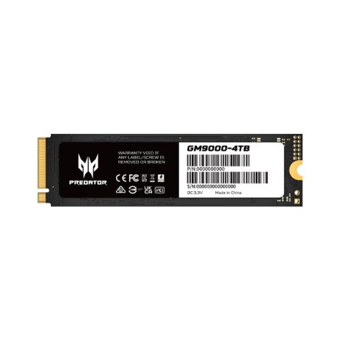 Накопитель SSD M.2 2280 4TB GM9000 Acer Predator (BL.9BWWR.131) - Внутренние SSD - Внутренние SSD