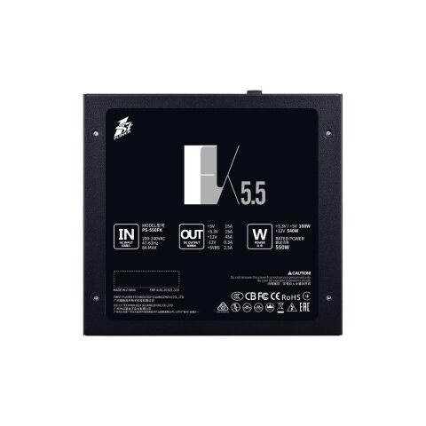 Блок питания 1stPlayer 550W (FK-550-BK-EU) - Нулевой остаток (Feed)  - Нулевой остаток (Feed) 